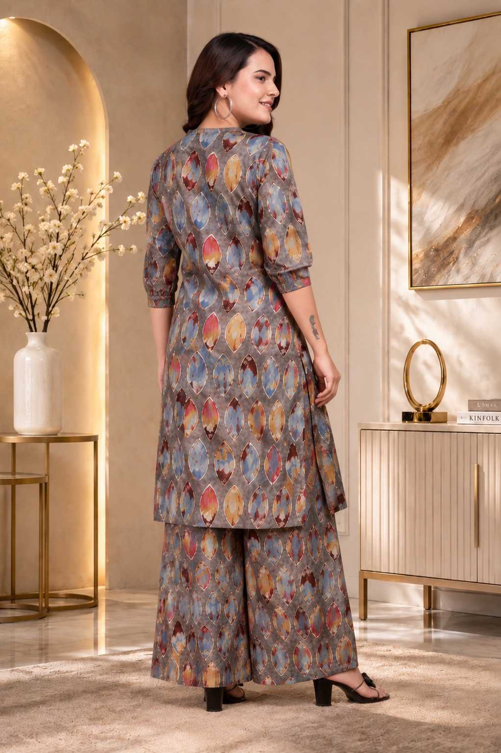 Each Heavy Rayon Designer Kurti