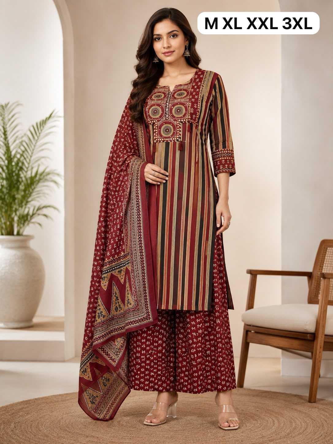 Llin Pure Cotton Kurti