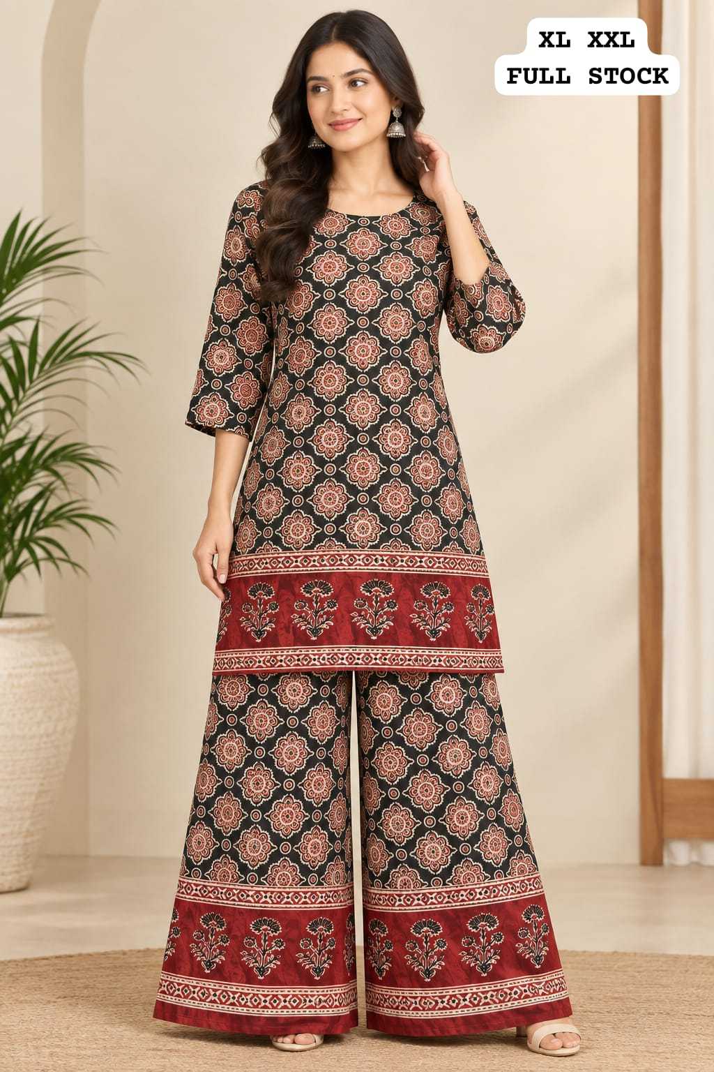 Navratri Cotton Designer Kurti
