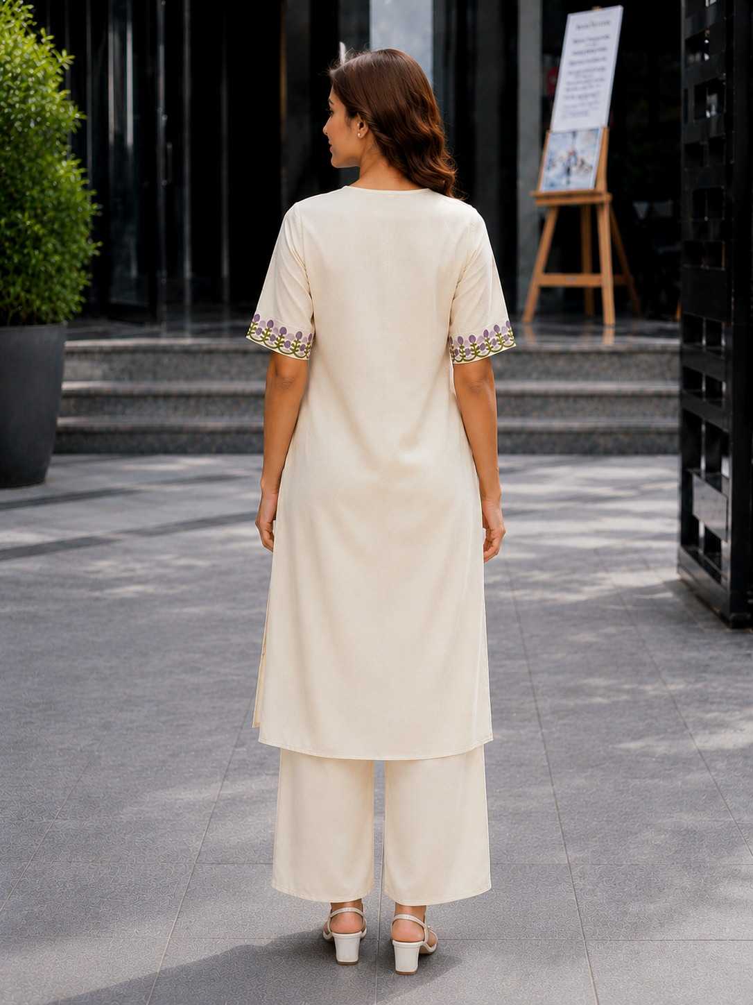 Ural Cotton Designer Kurti