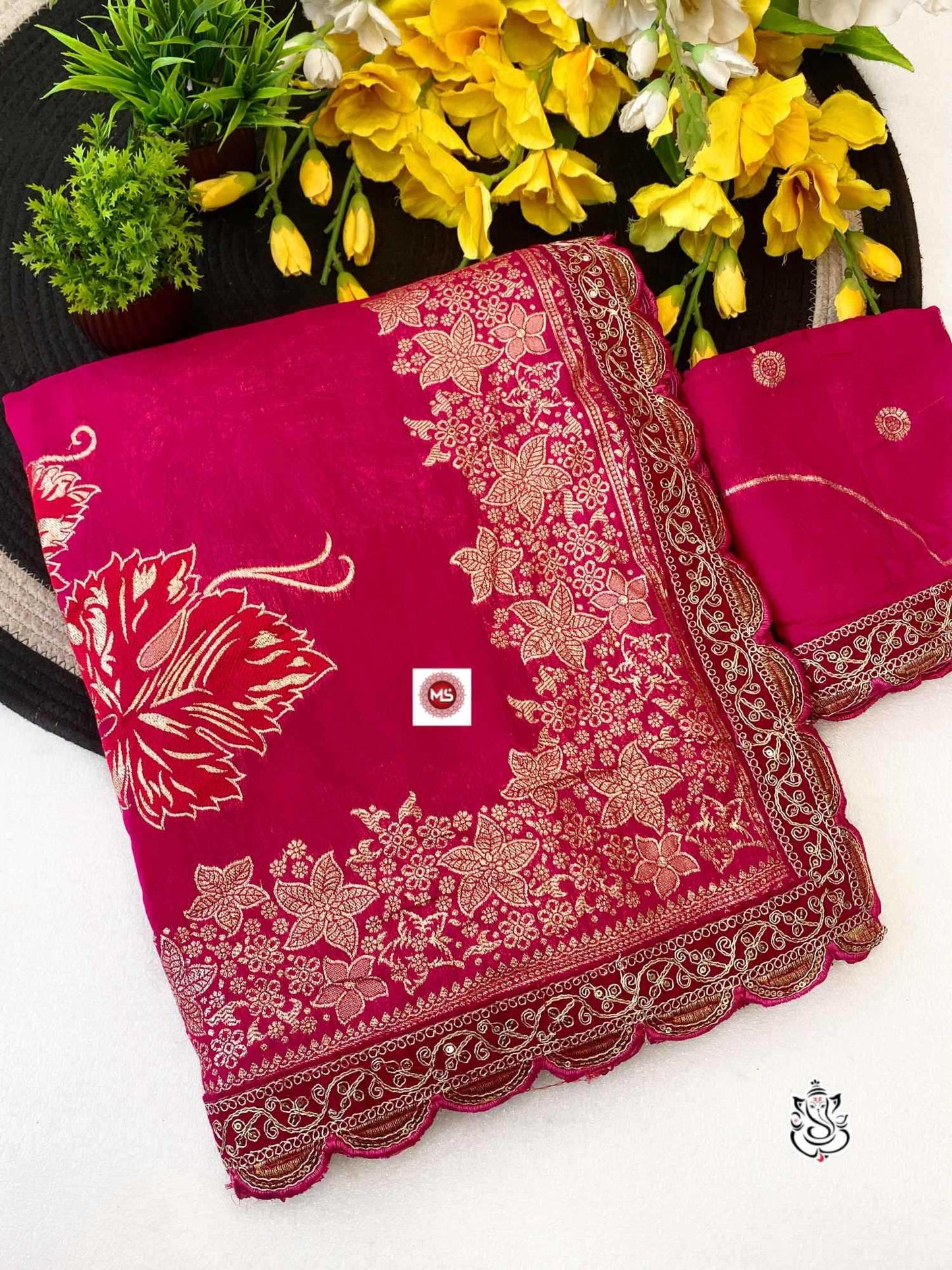 Dola Silk Saree
