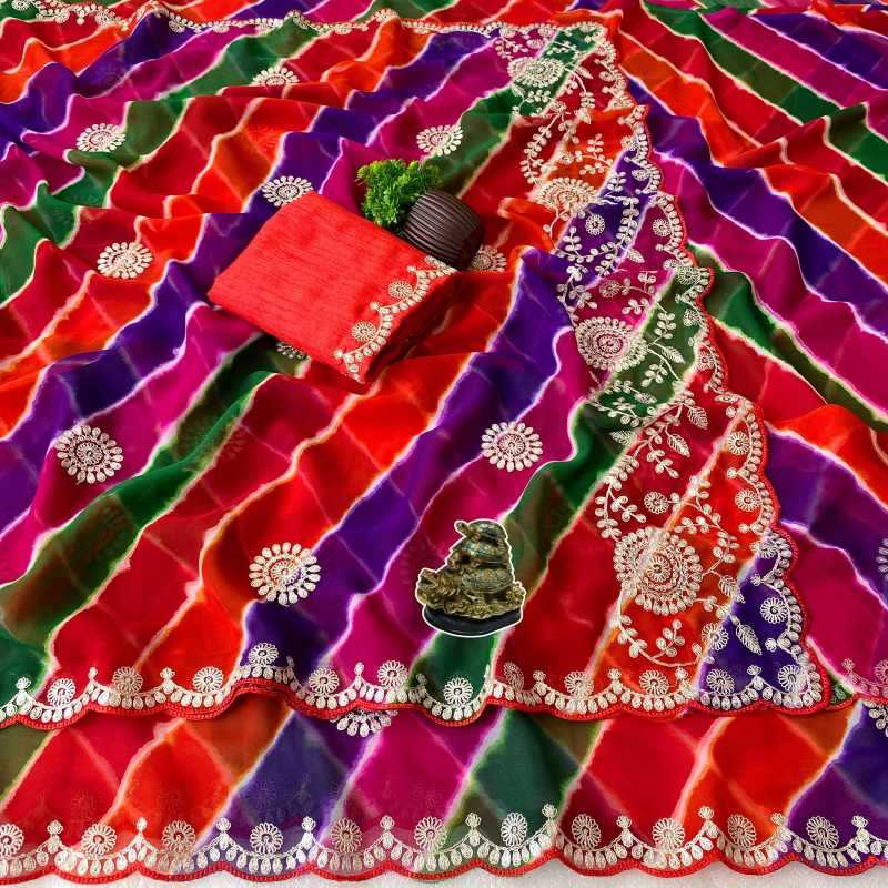 Aanya Soft Silk Traditional Saree