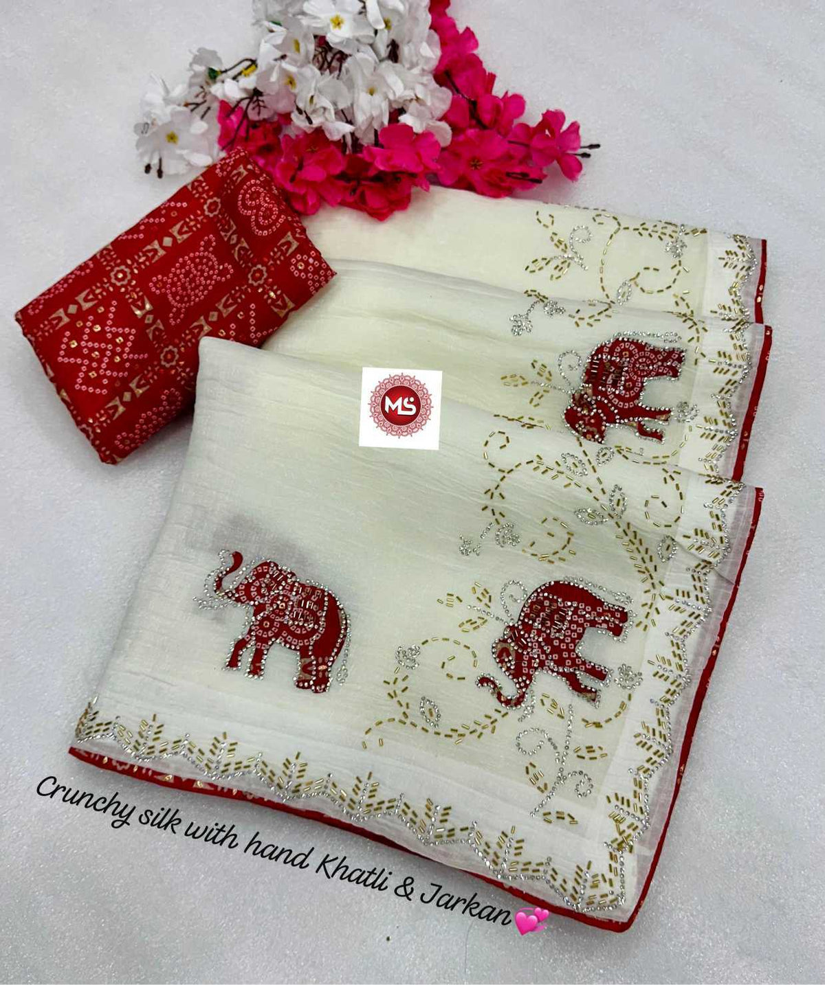Pure Silk Traditional Saree