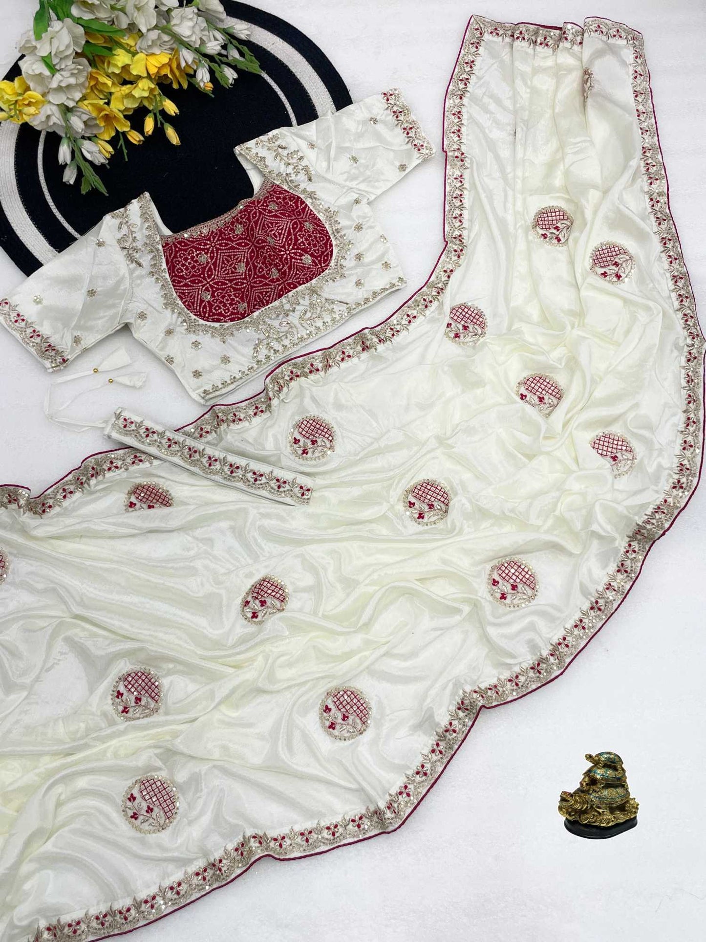 Pure Silk Designer Saree