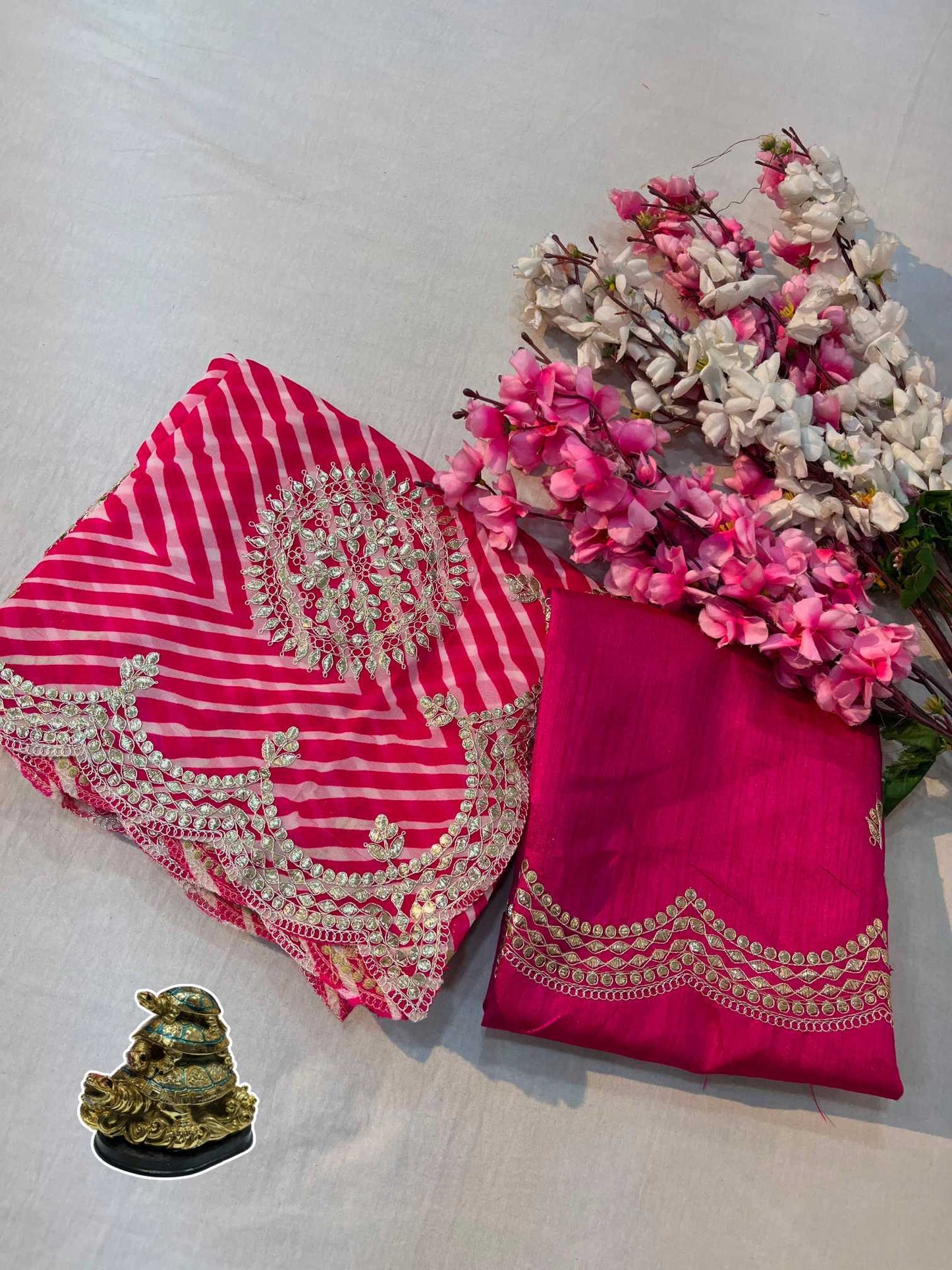 Georgette Fancy Saree