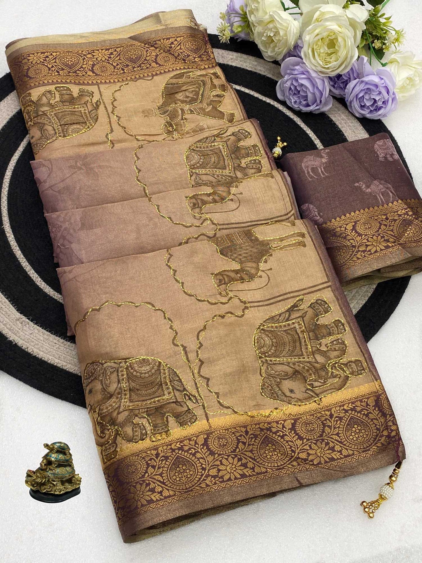 Soft Silk Traditional Saree