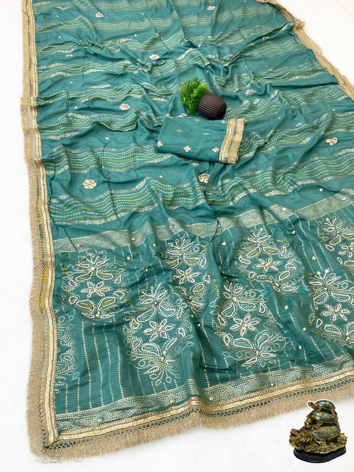 Anuradha Dola Silk Saree