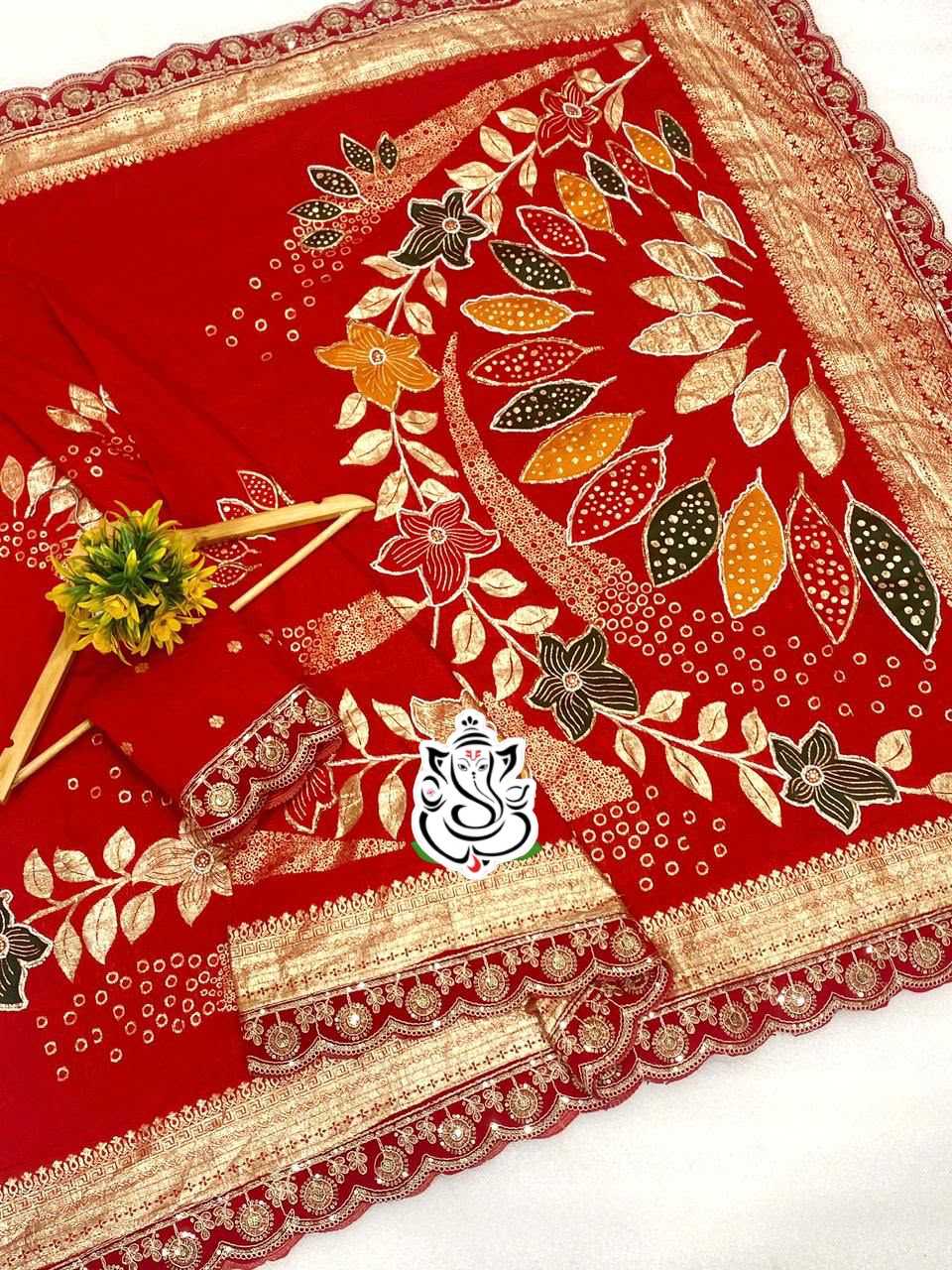 Dola Silk Saree