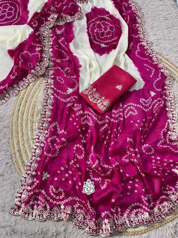 Jyotsna Georgette Designer Saree