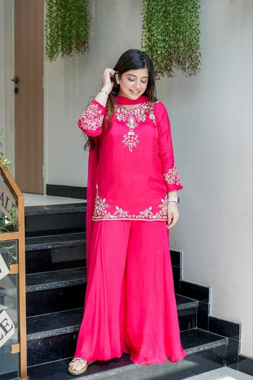 Crepe Designer Kurti