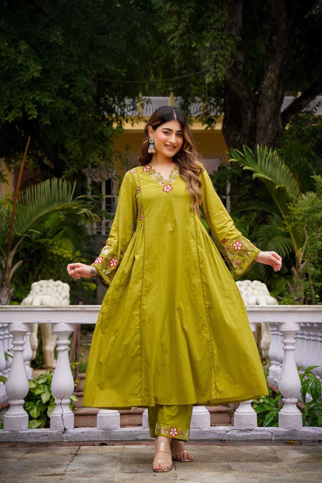 Chanderi Soft Party Wear Kurti