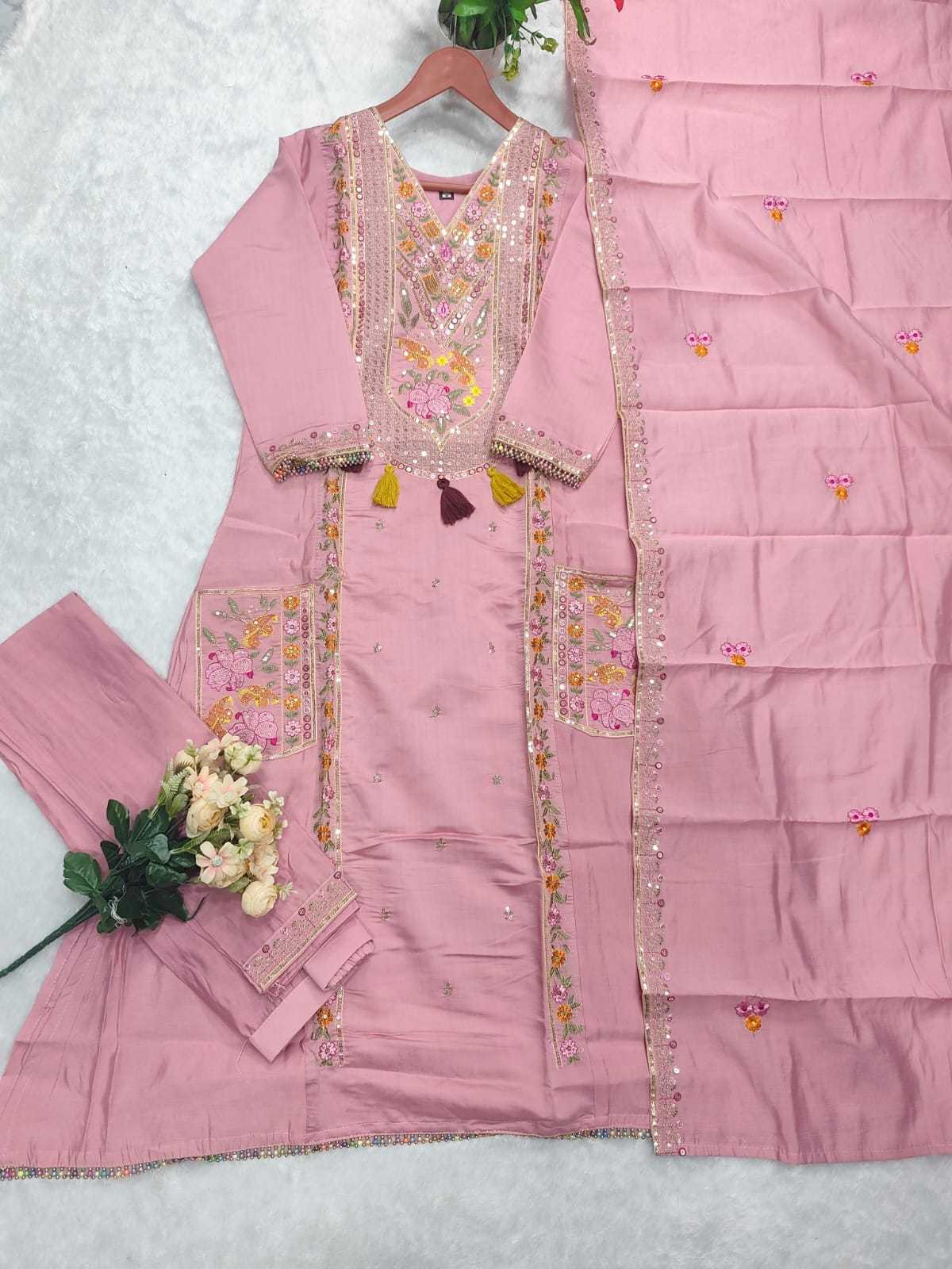 Chanderi Cotton Designer Kurti