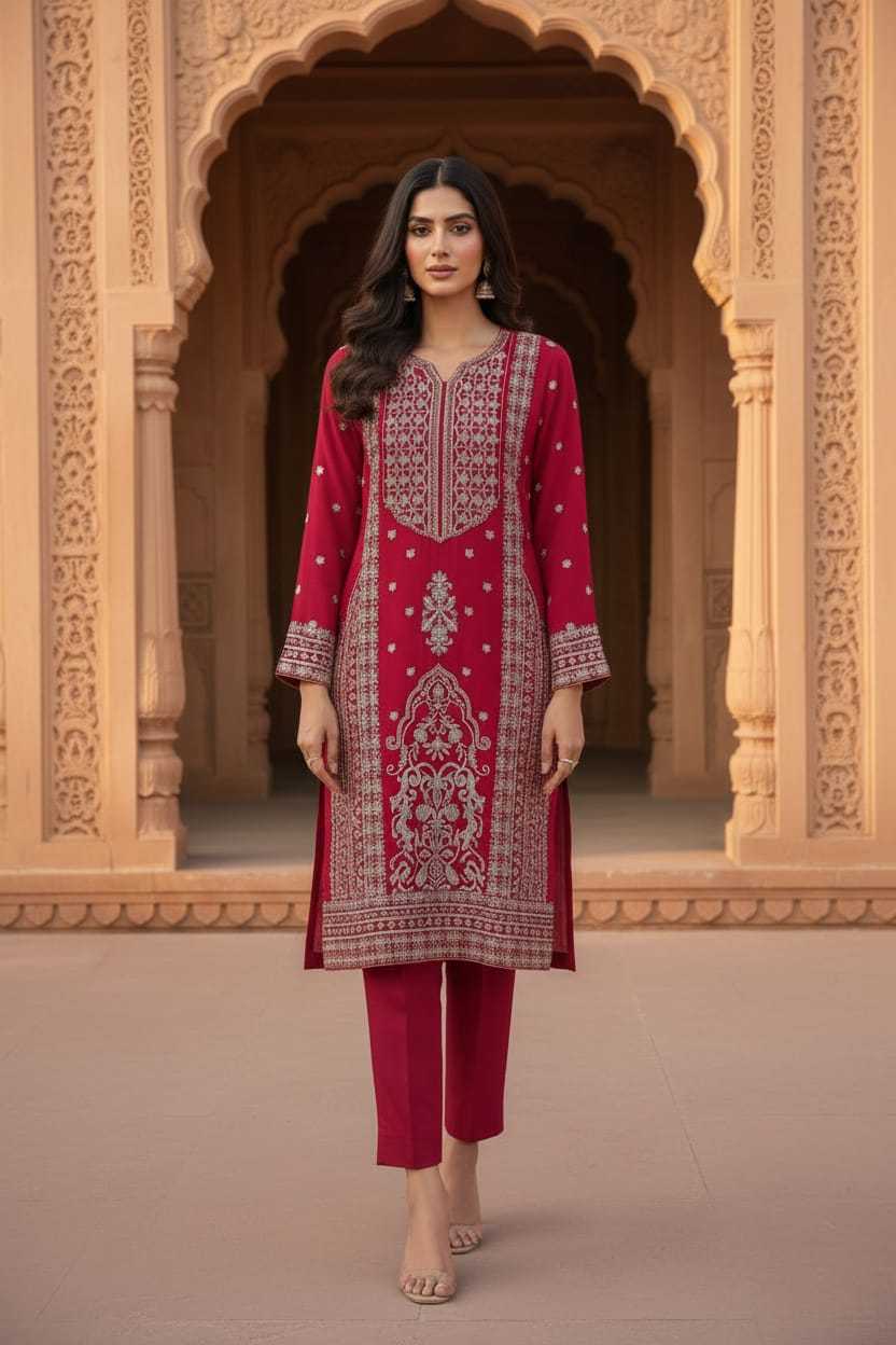 Georgette Embroidery Suit