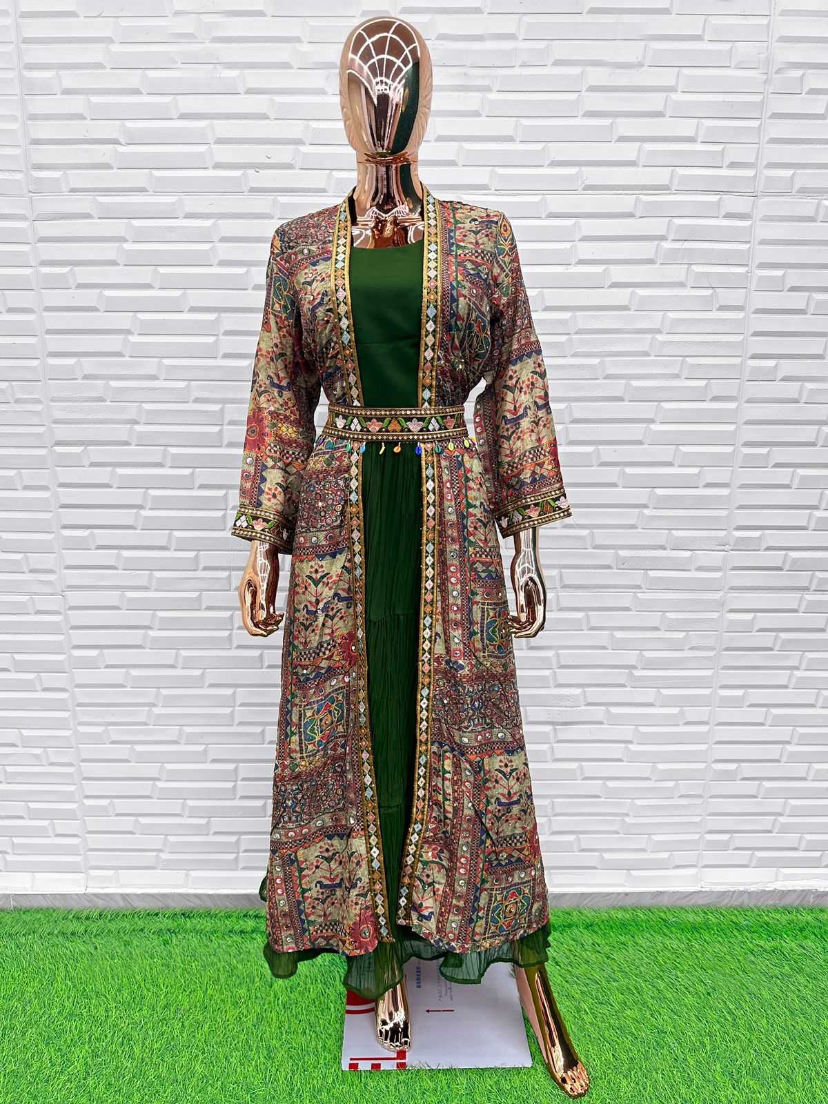 Soft Vichitra Designer Lehenga