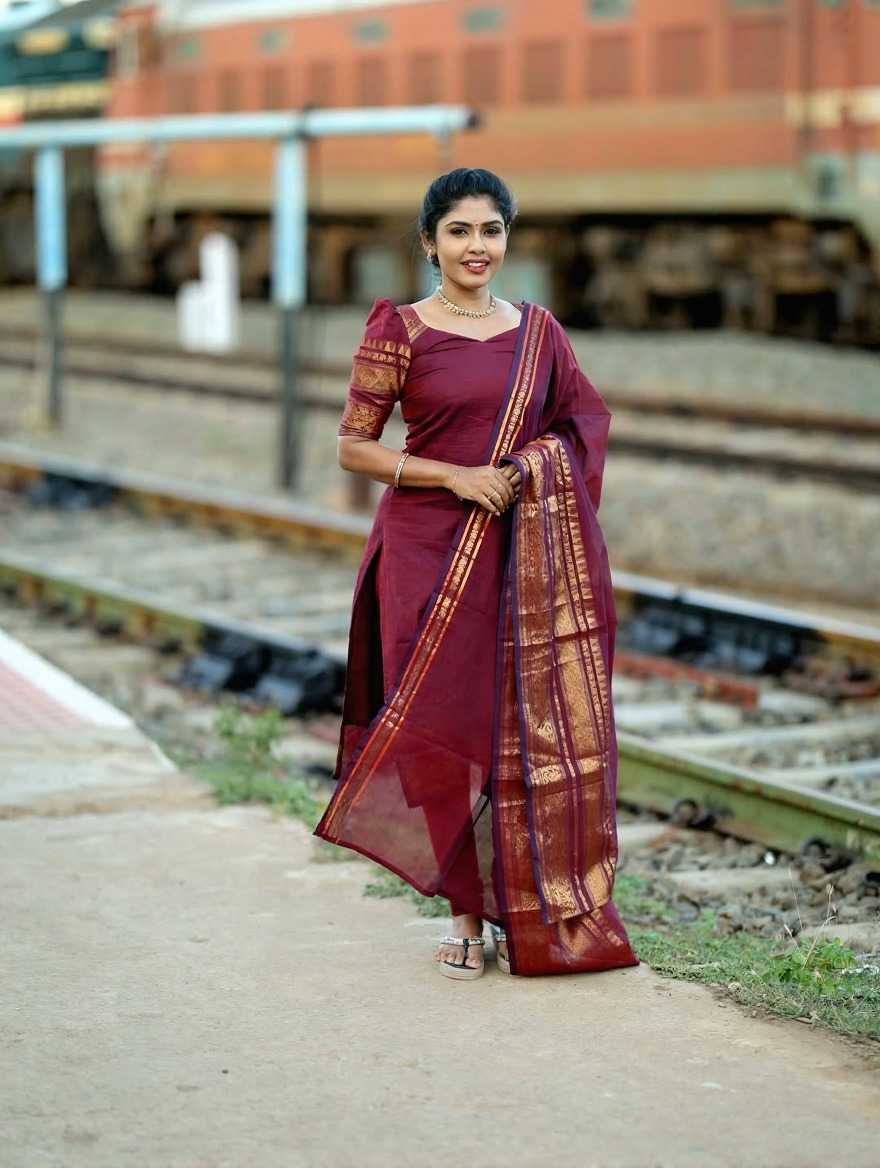 Janki Cotton Suit
