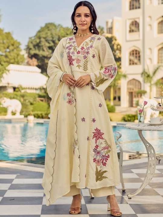 Paridhi Heavy Silk Ladies Suit