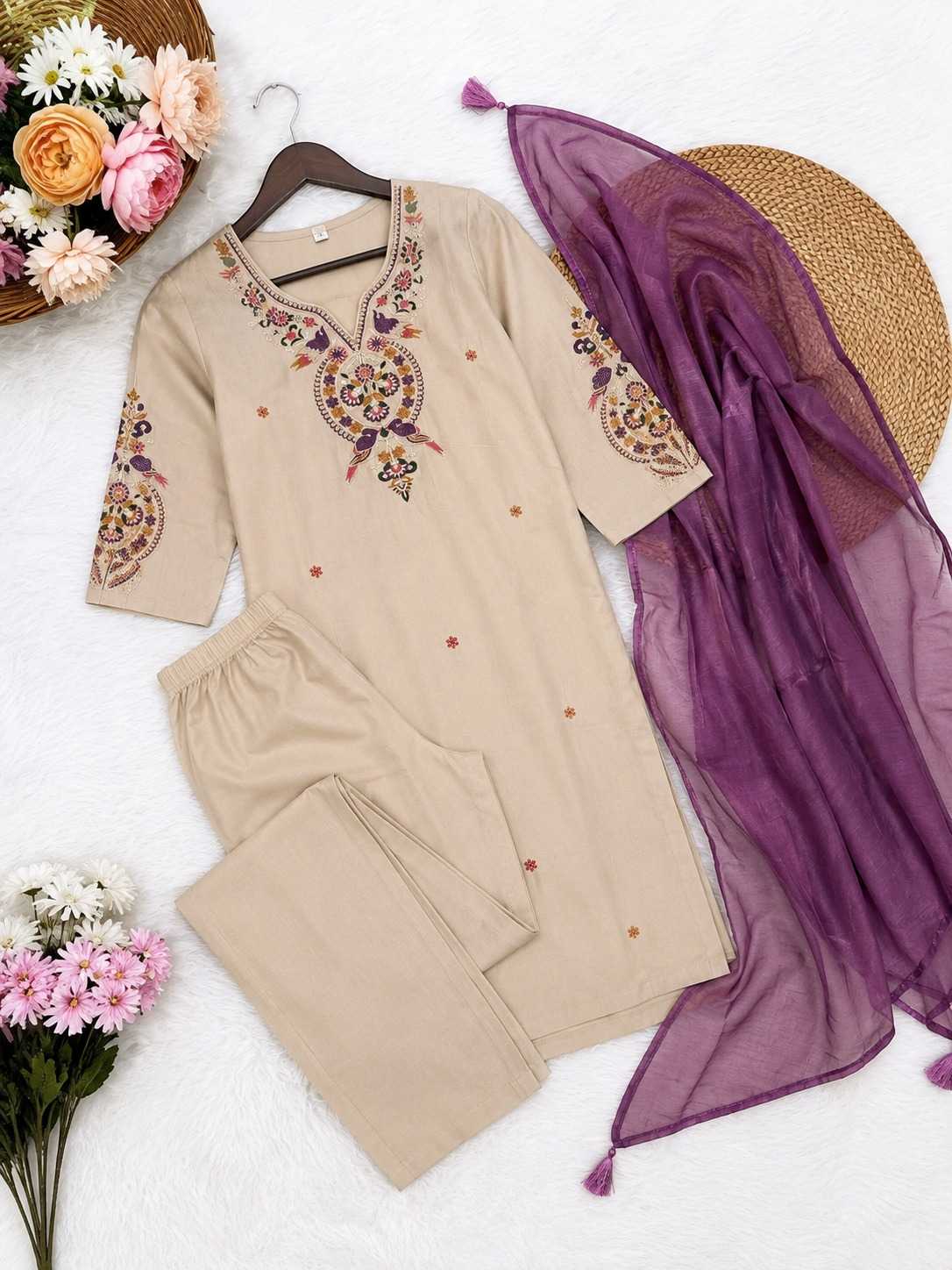 Ruta Viscose Designer Kurti
