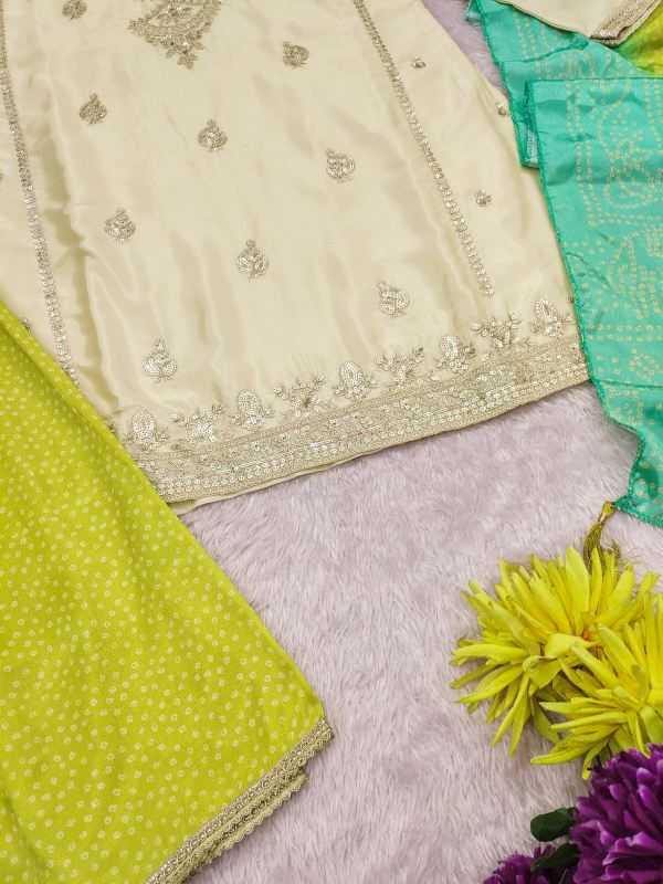 Embroidery Suit
