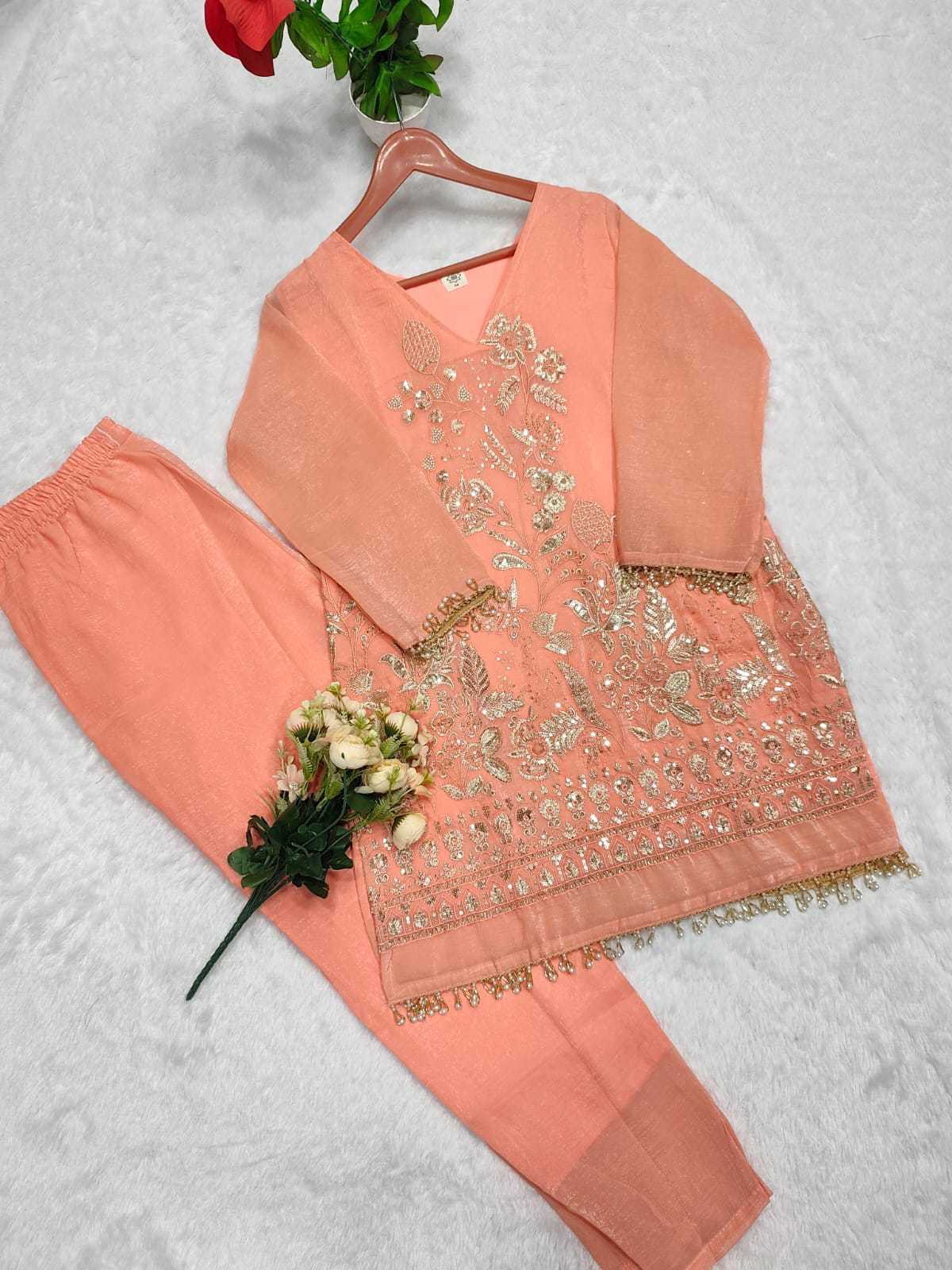 Crush Silk Co-ord Set