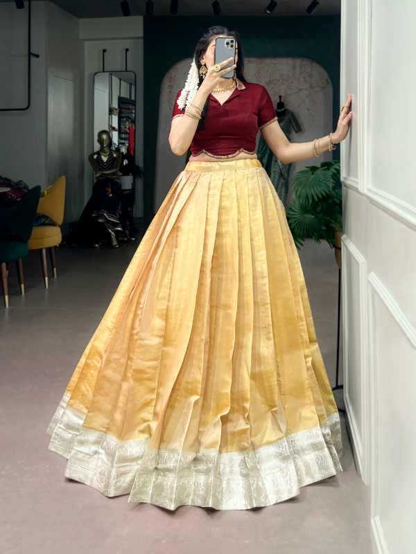 Cotton Traditional Lehenga 1127