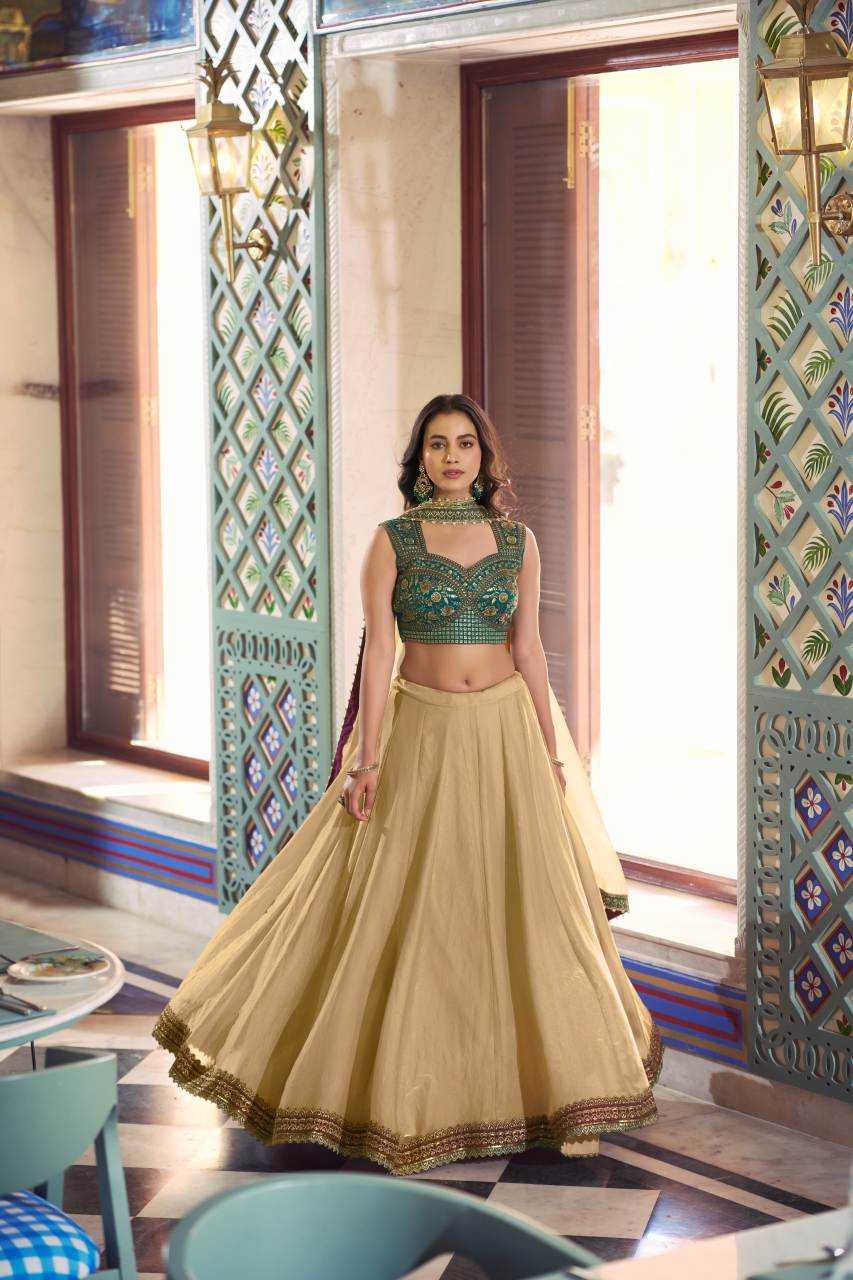 Silk Traditional Lehenga JT-141866