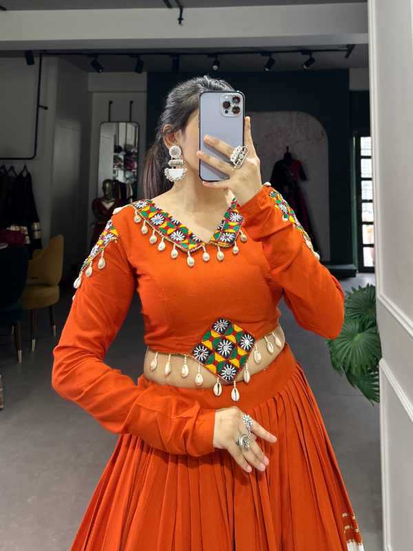 Pure Rayon Traditional Lehenga
