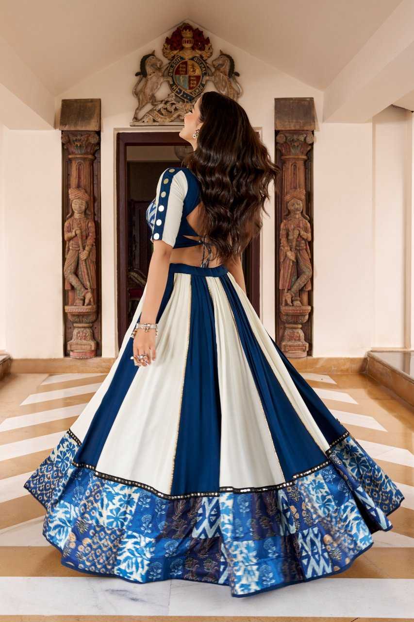 Pure Rayon Printed Lehenga 1714