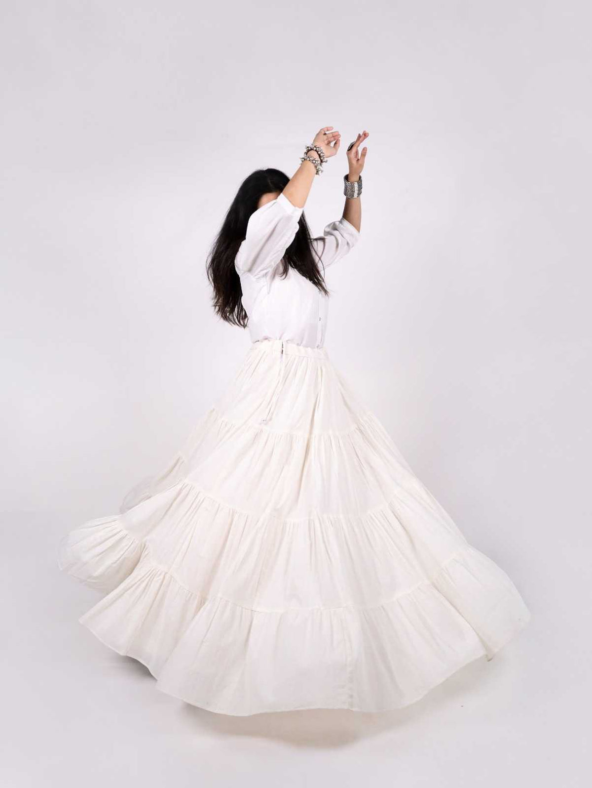 Georgette Fancy Lehenga