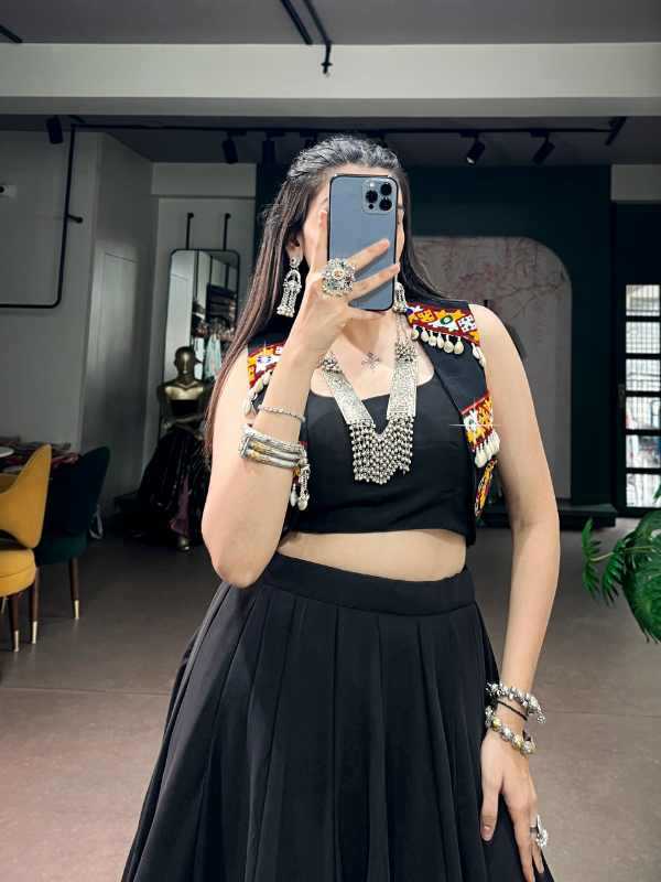 Georgette Traditional Lehenga