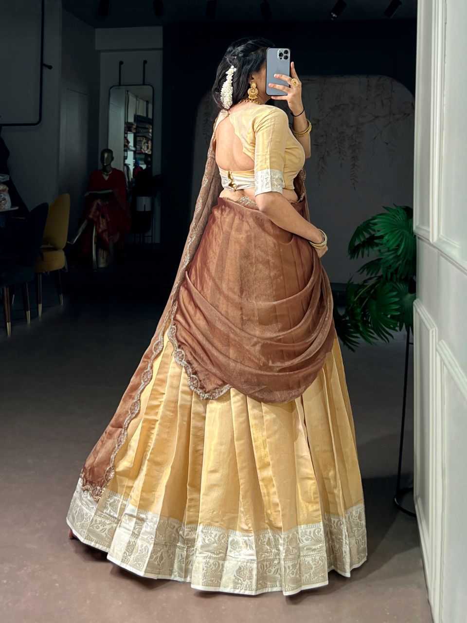 Fancy Designer Lehenga 2010