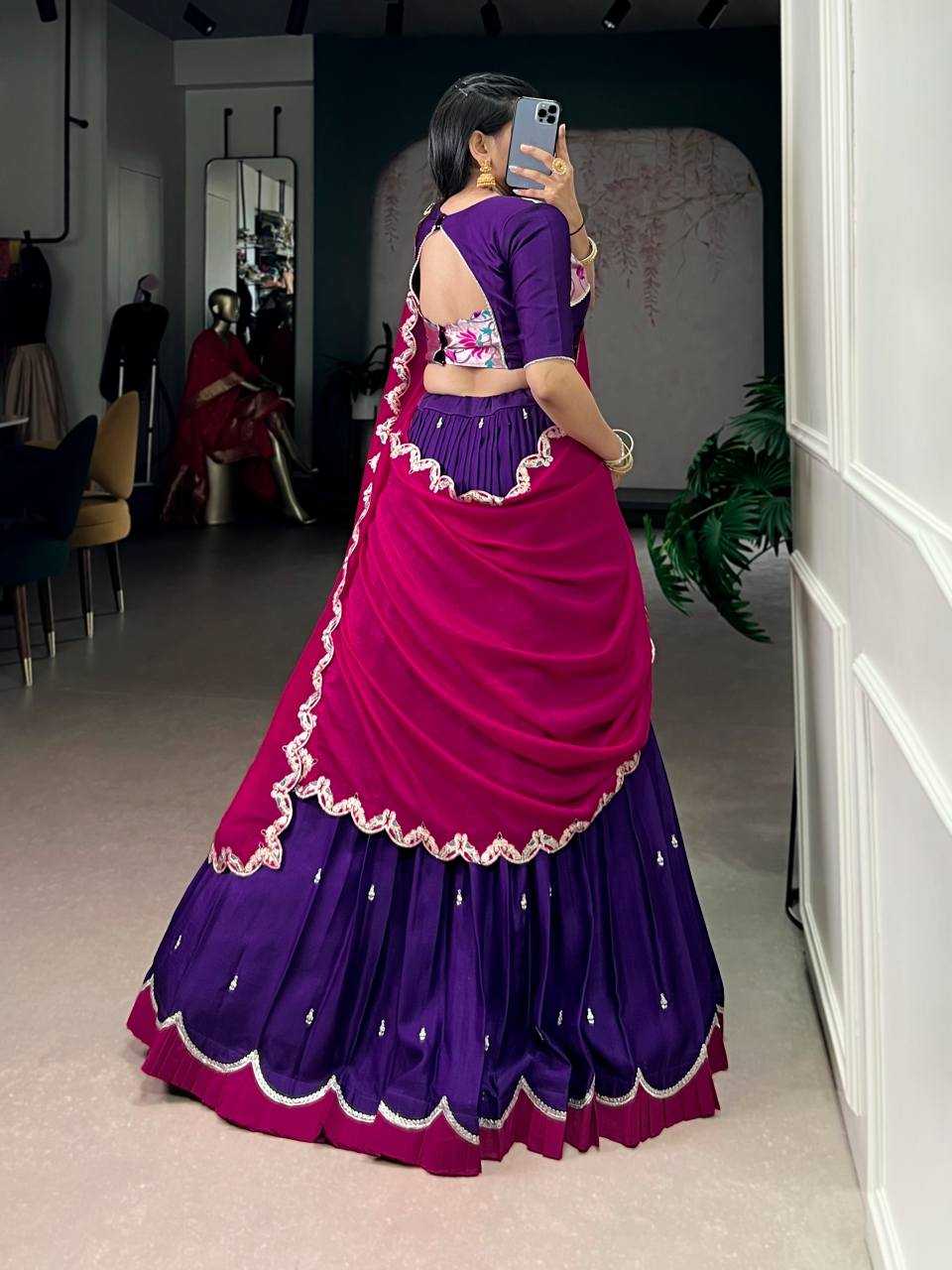 Fancy Embroidered Lehenga