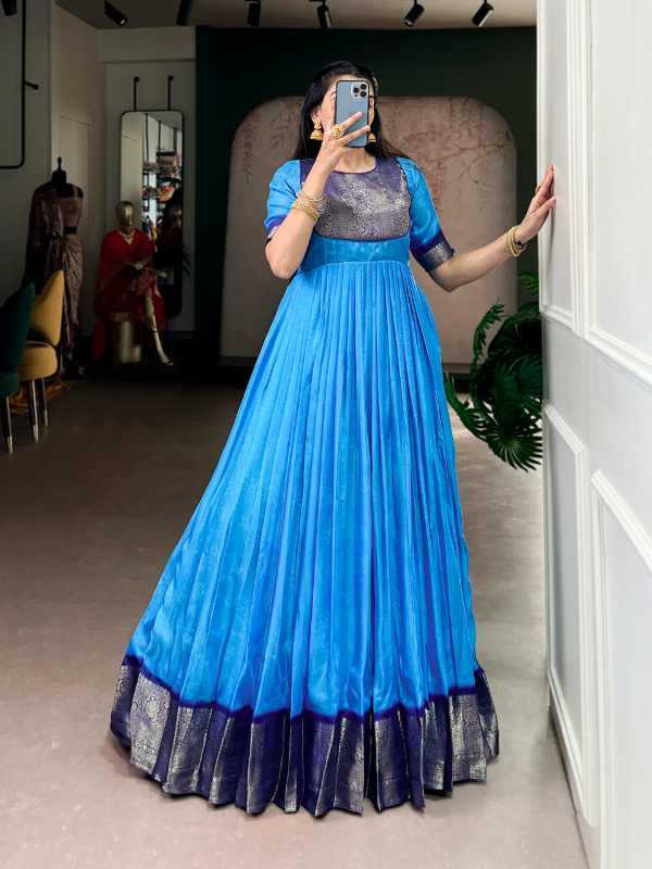 Cotton Designer Dress 5012