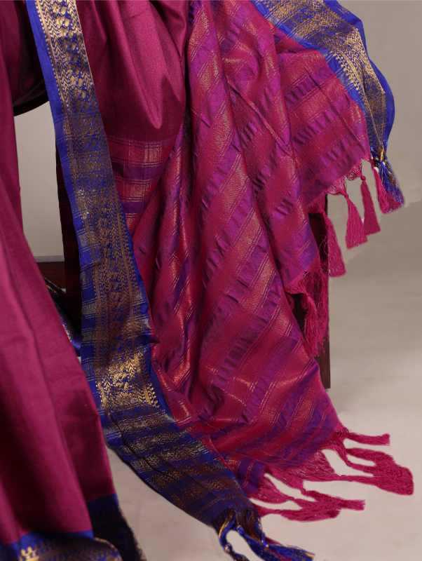 Aura Silk Designer Saree