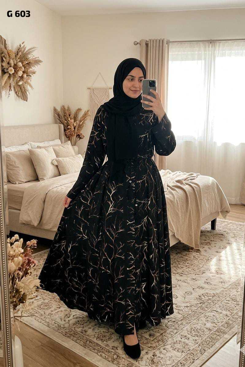 Fancy Abaya