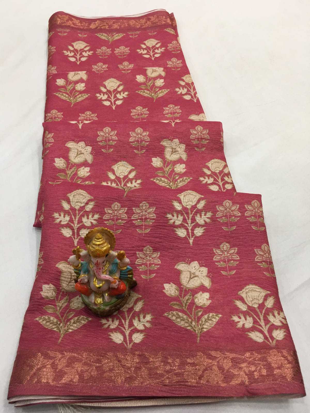 Cotton Designer Saree