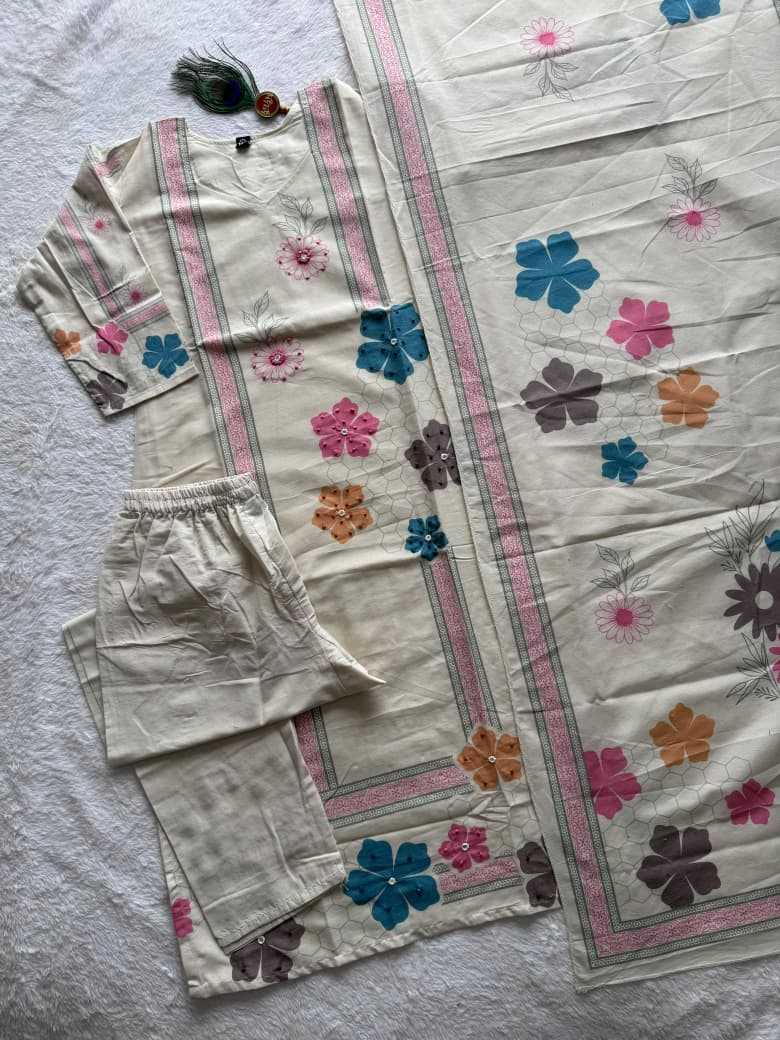 Cotton Printed Kurti 424