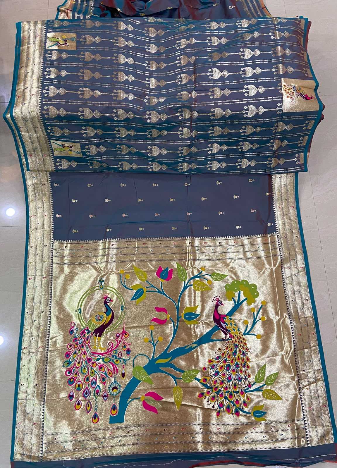 Aanandi Pure Silk Soft Saree