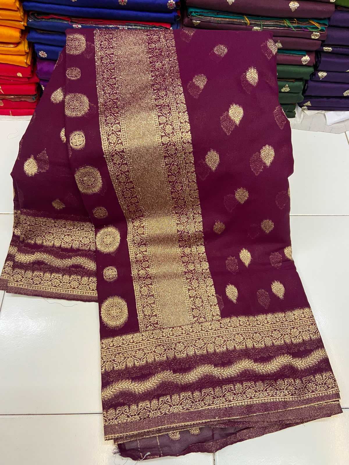 Aavisha Georgette Saree