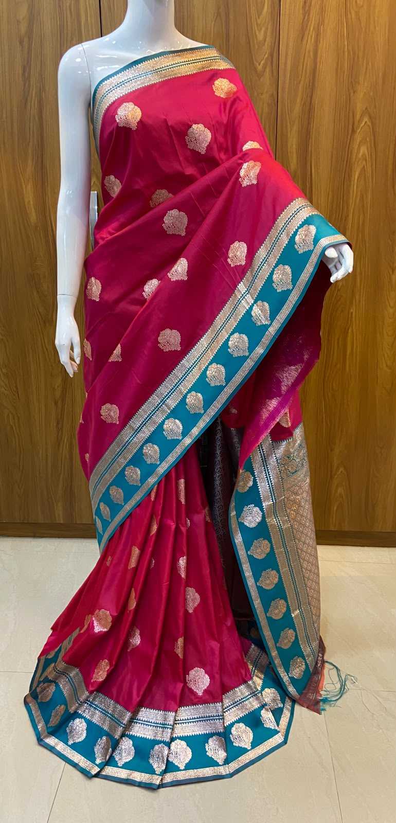 Alankritha Pure Silk Traditional Saree