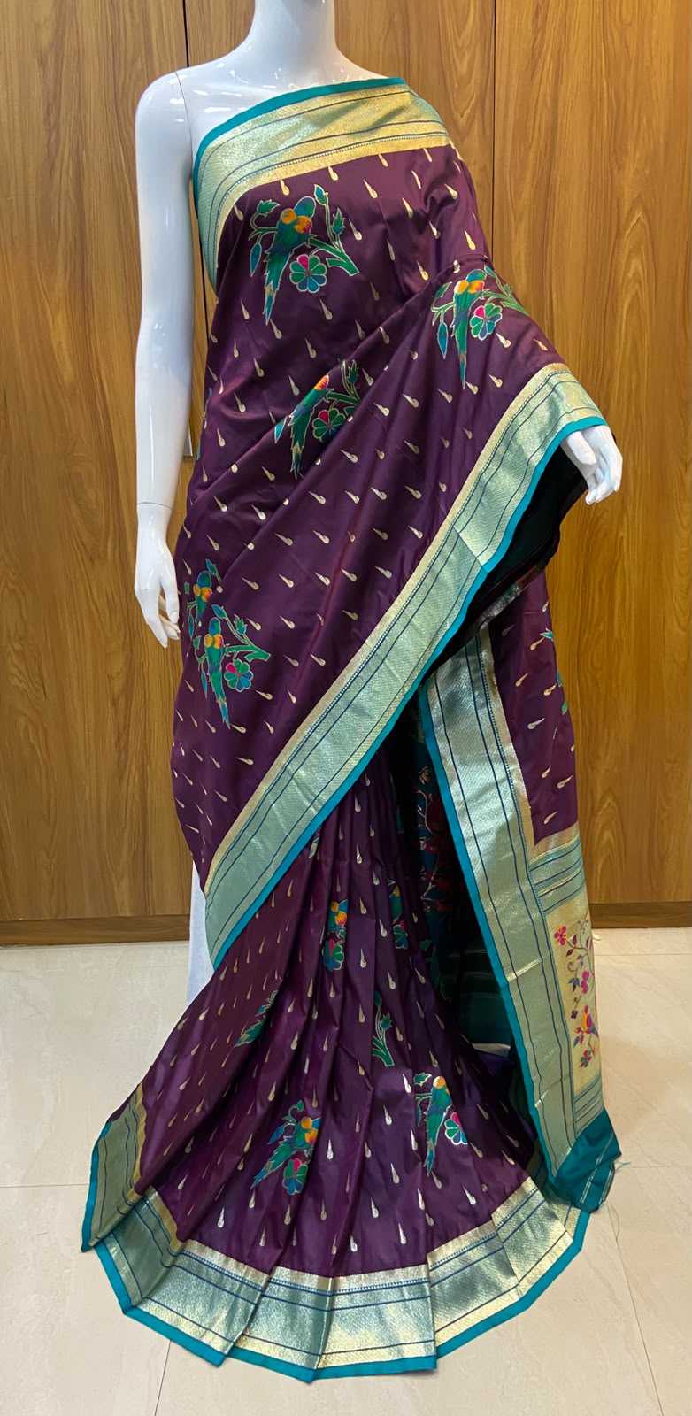 Amaira Pure Silk Soft Saree