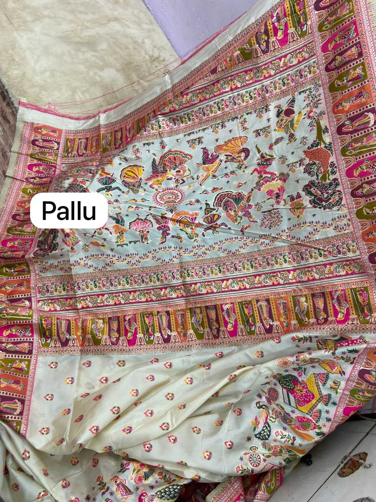 Anahita Pashmina Designer Saree