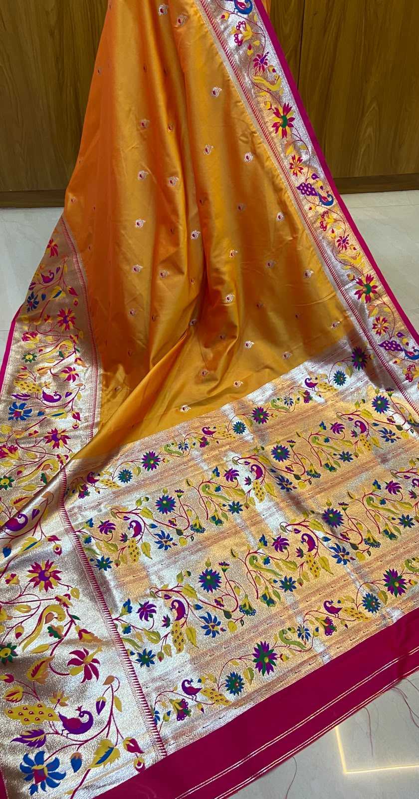 Ashmita Pure Silk Soft Saree