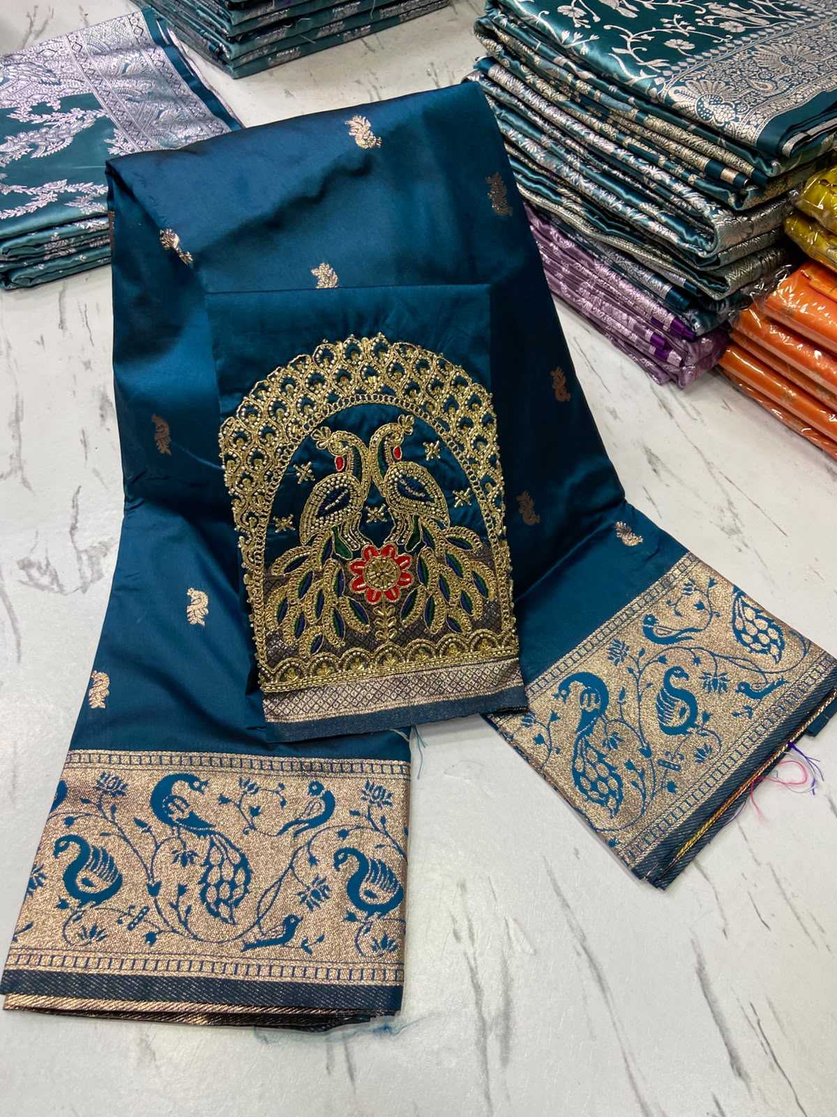 Gaurisha Pure Silk Soft Saree