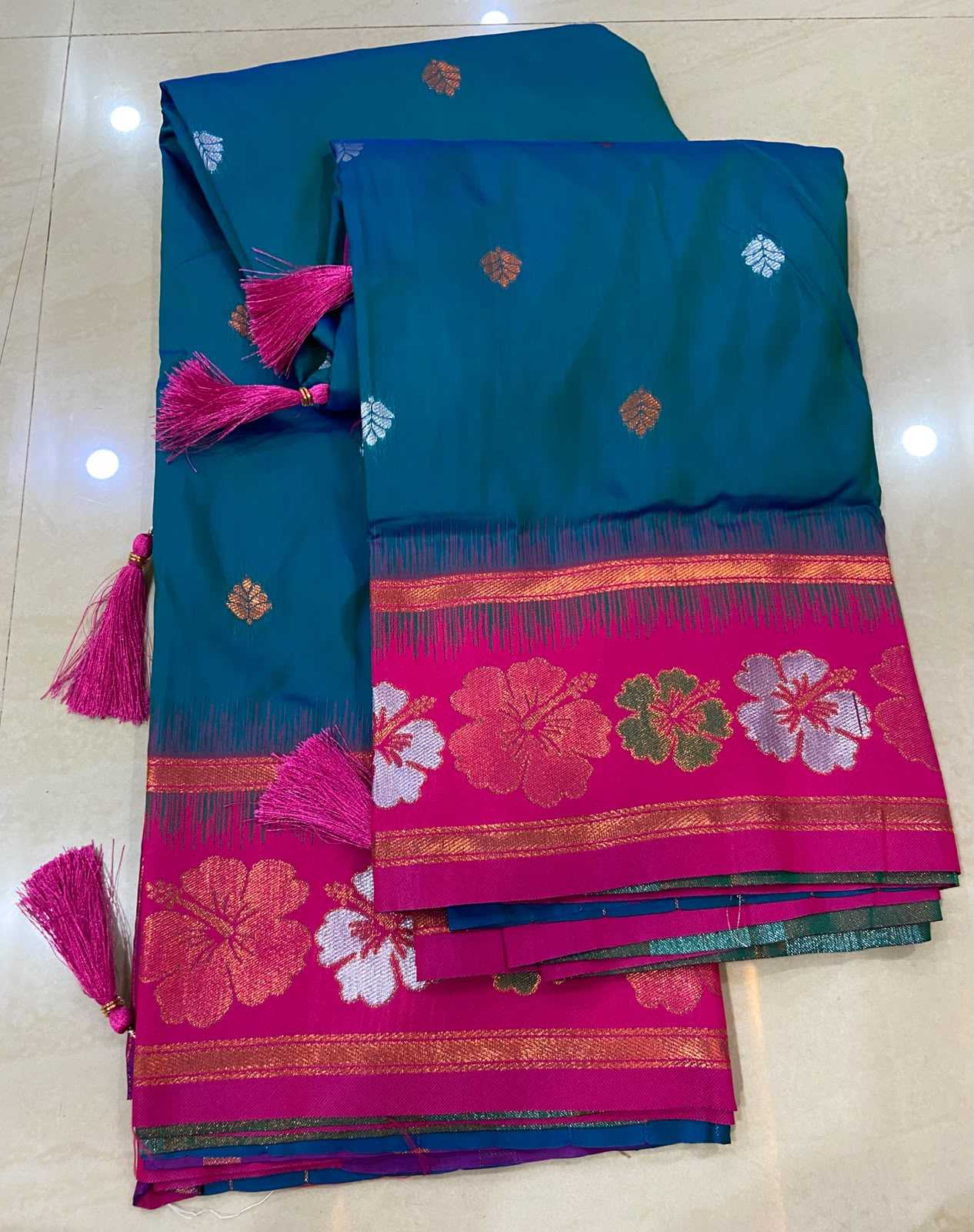 Pure Silk Soft Saree