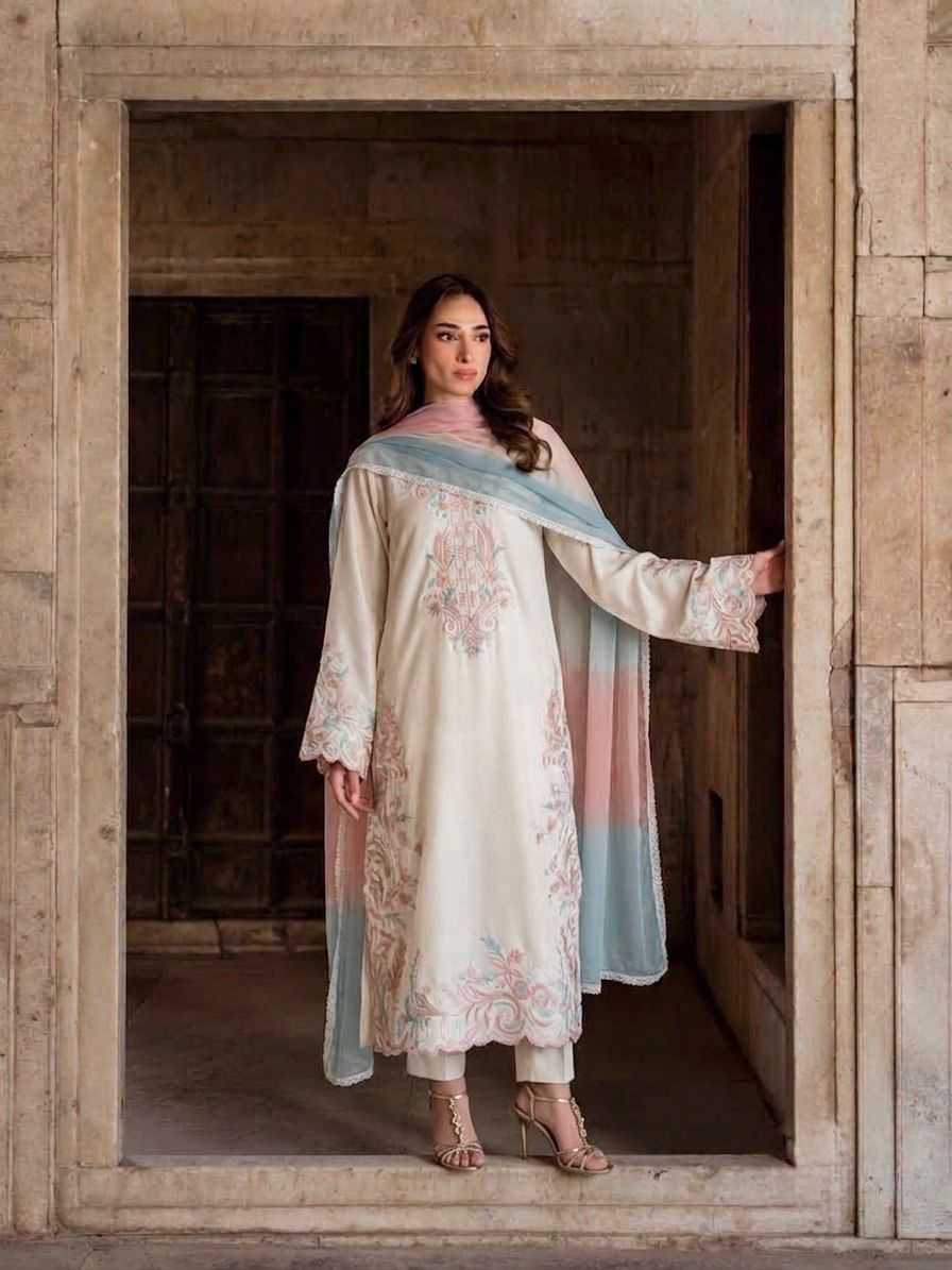 Satin Ladies Suit