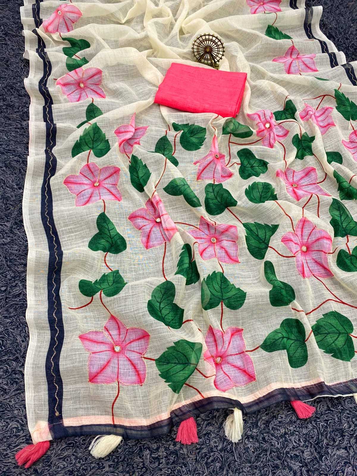 Cotton Designer Saree