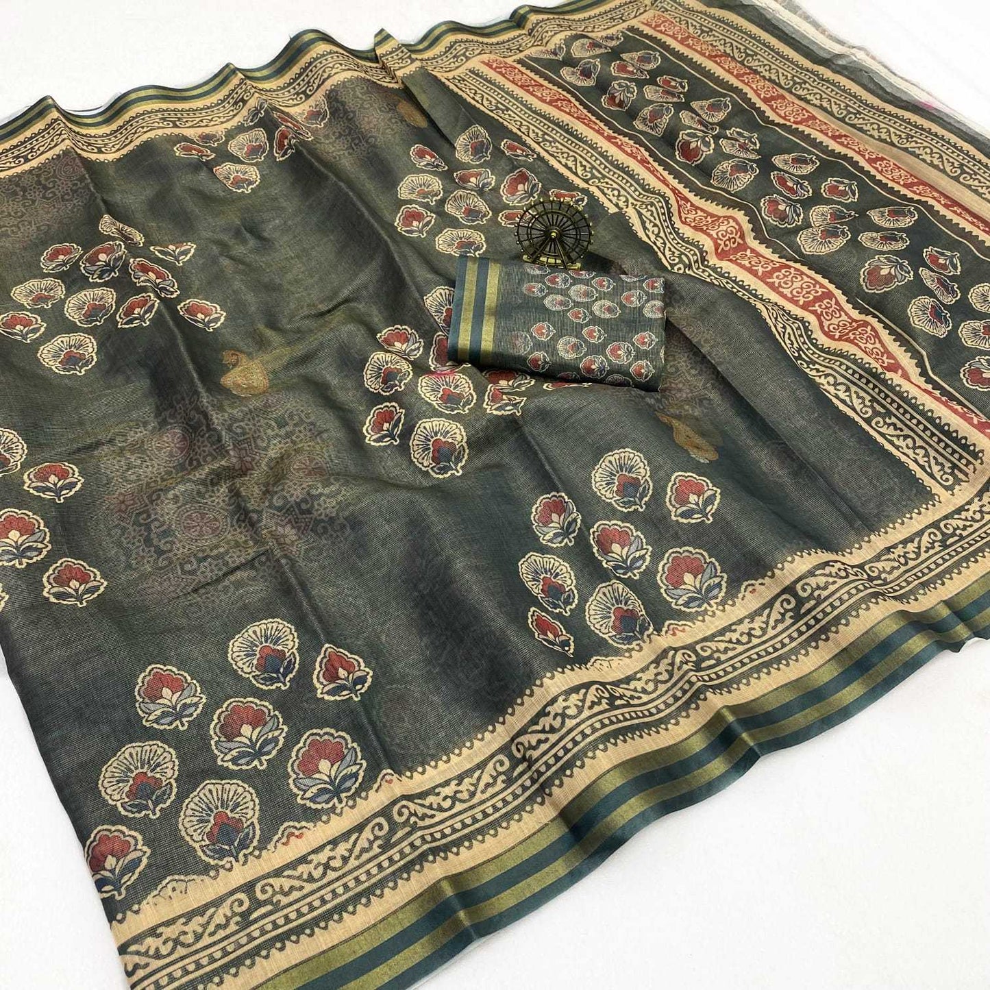 Cotton Designer Saree