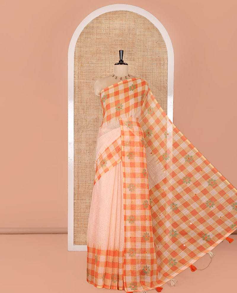 Cotton Printed Saree