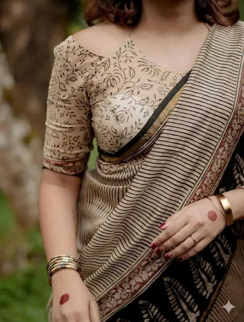 Cotton Printed Saree