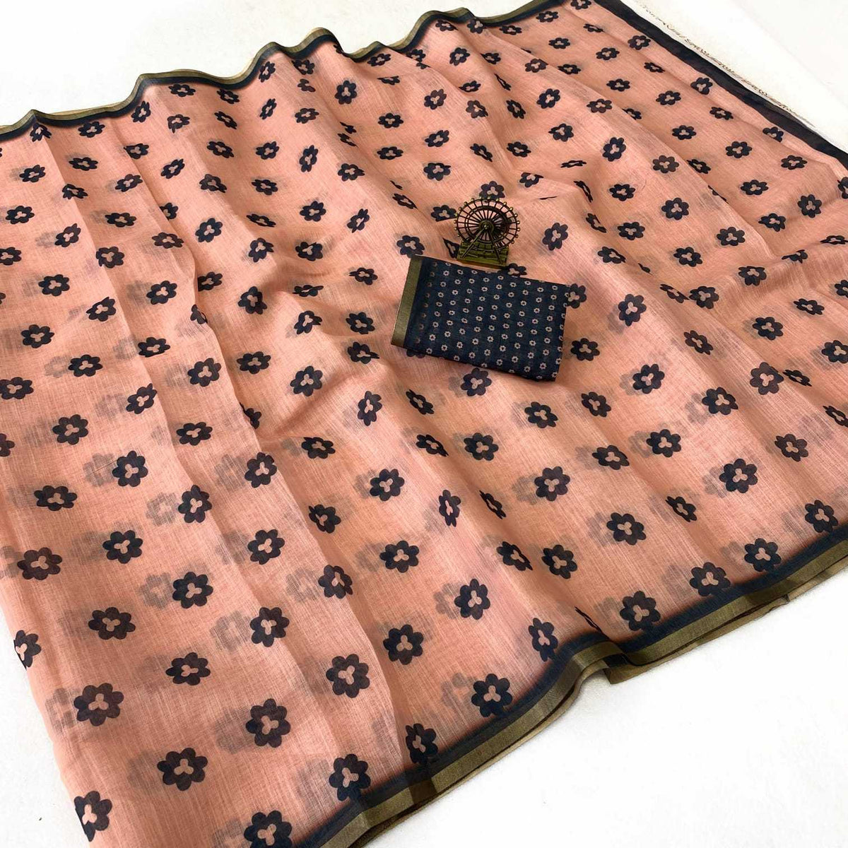 Cotton Printed Saree